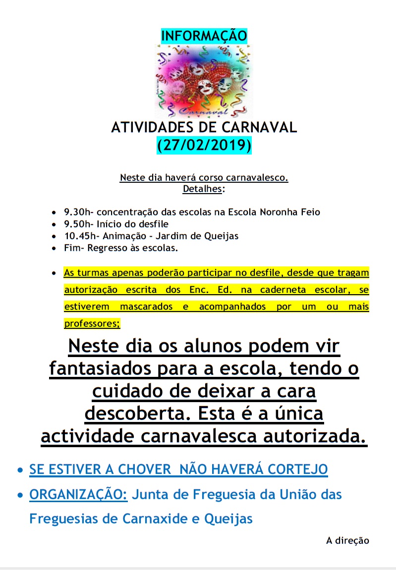 Cortejo de Carnaval